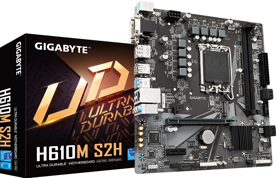 Gigabyte H610M S2H (Rev. 1.0)